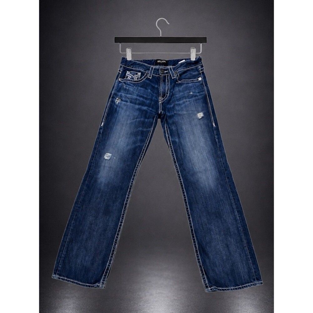 Big Star Pioneer Bootcut Jeans Men’s 32R (32x31) Medium Wash EUC